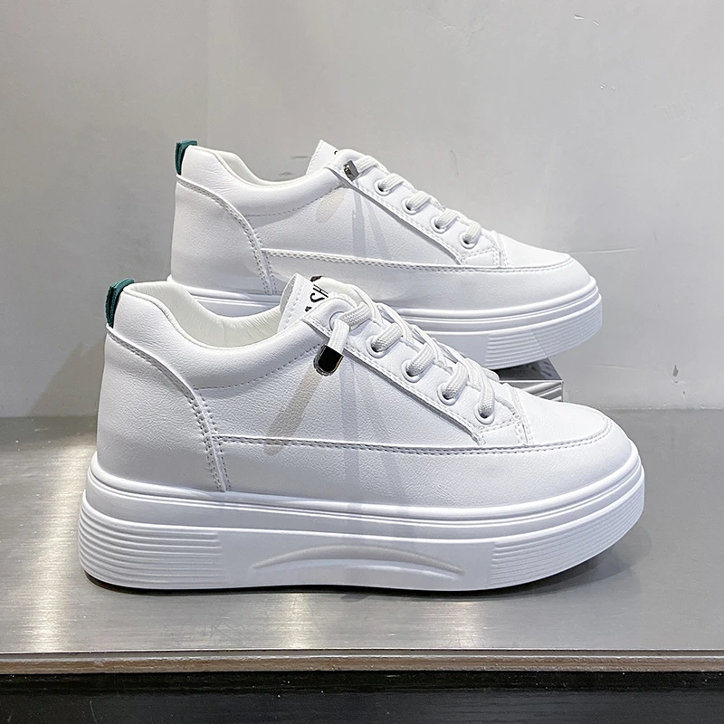 Rimocy Hidden Wedges Casual Shoes Woman Height Increasing Platform Sneakers Women for 2022 Thick Soled Lace Up Sports Shoes 
Rimocy Hidden Wedges Casual Shoes Woman Height Increasing Platform Sneakers Women for 2022 Thick Soled Lace Up Sports Shoes