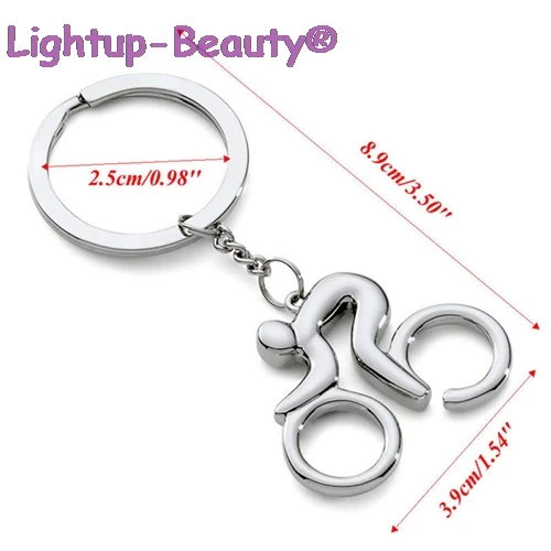 1Pcs Auto Bike Shaped Bicycle Keychain Metal Key Chain For men Key Ring Gifts Approx.4.1cm*3.5cm*3cm/1.61*1.38*1.18 inch
1Pcs Auto Bike Shaped Bicycle Keychain Metal Key Chain For men Key Ring Gifts Approx.4.1cm*3.5cm*3cm/1.61*1.38*1.18 inch