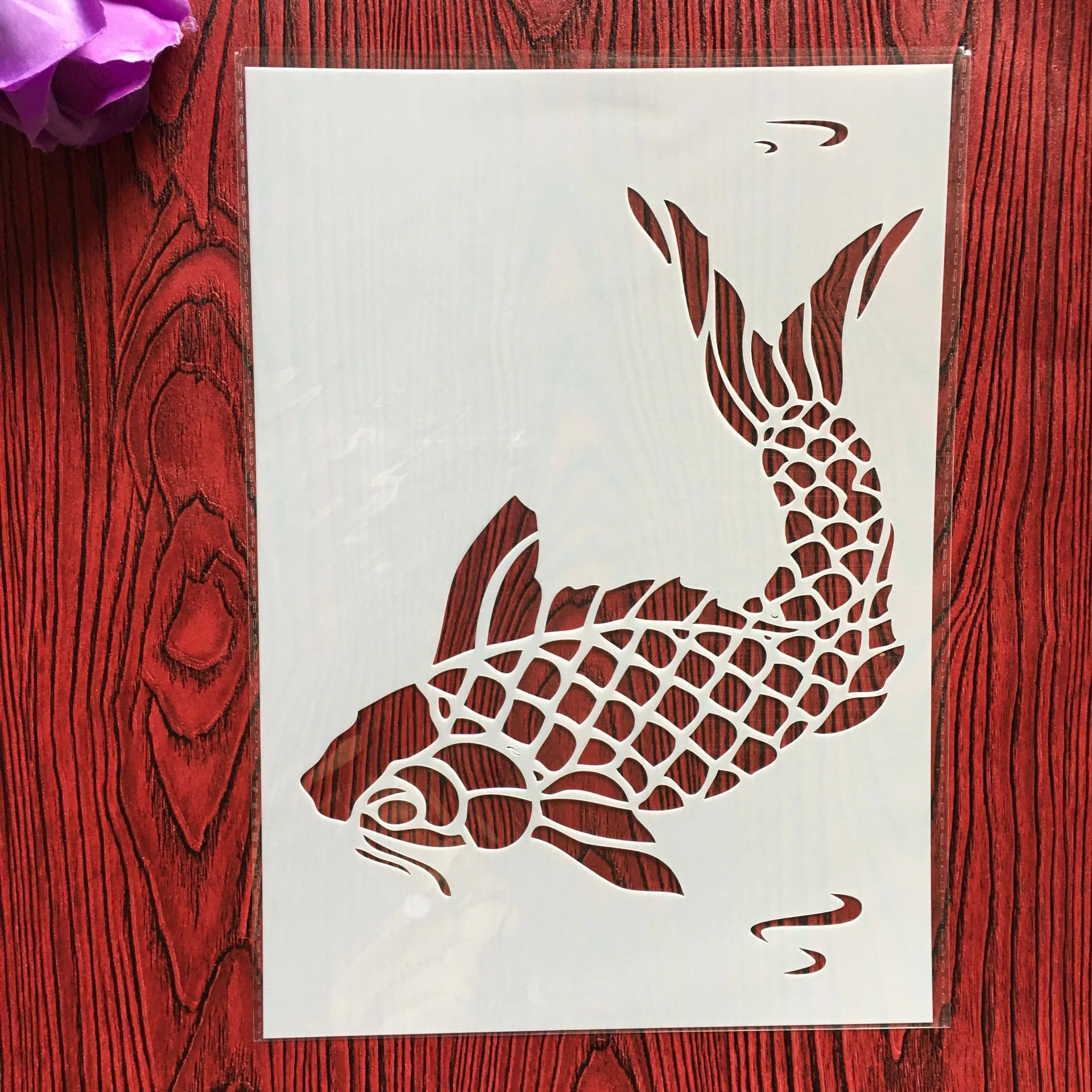 CraftArtGo "сделай сам" Рыба Трафареты картина раскраска для скрапбукинга украшения торта сито для сахарной пудры печатной формы набивной стол
CraftArtGo "сделай сам" Рыба Трафареты картина раскраска для скрапбукинга украшения торта сито для сахарной пудры печатной формы набивной стол