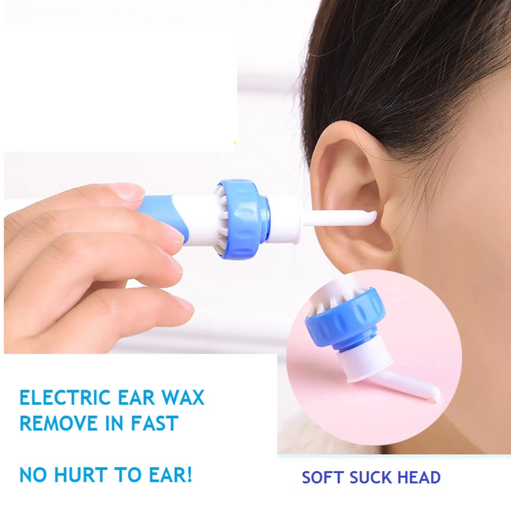 Electric Cordless Ear Pick Safe Vibration Painless Ear Cleaner Remover Spiral Ear Cleaning Device Dig Wax Personal Care Tool
Electric Cordless Ear Pick Safe Vibration Painless Ear Cleaner Remover Spiral Ear Cleaning Device Dig Wax Personal Care Tool