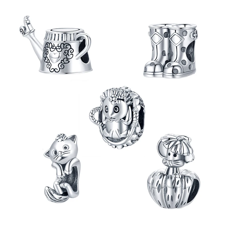 Pandorrla Style Autumn Forest Beads 925 Sterling Silver Fox Mouse Boots Charms Bracelets for Woman Birthday Gift Vintage Jewelry
Pandorrla Style Autumn Forest Beads 925 Sterling Silver Fox Mouse Boots Charms Bracelets for Woman Birthday Gift Vintage Jewelry