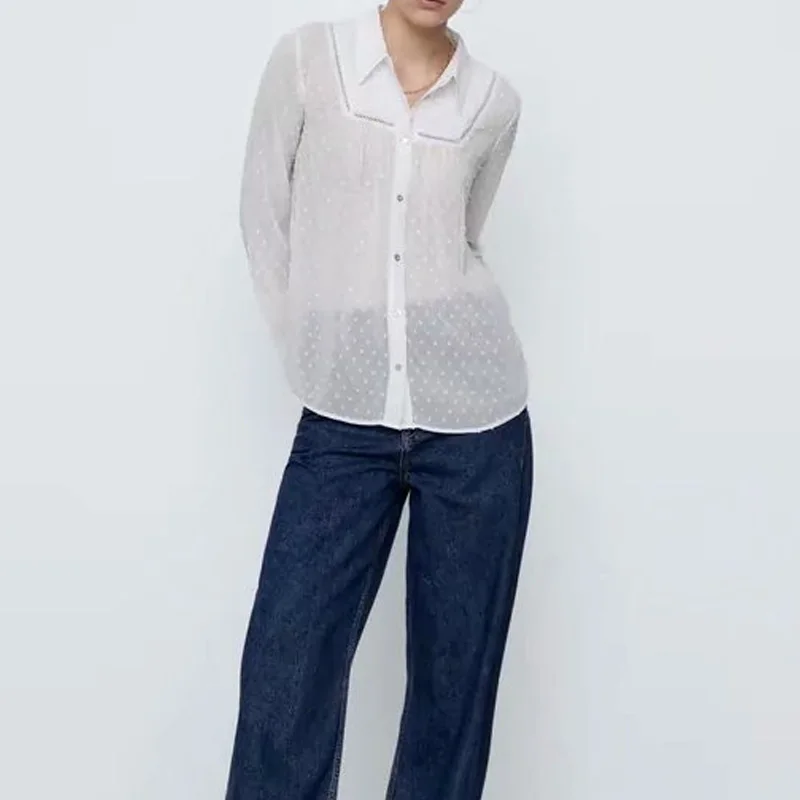 LVWOMN Za Blouses Women 2021 Fashion Chiffon Blouses Long Sleeve Shirt Office Blouse Loose Casual Female Polka Dot Floral Top
LVWOMN Za Blouses Women 2021 Fashion Chiffon Blouses Long Sleeve Shirt Office Blouse Loose Casual Female Polka Dot Floral Top
