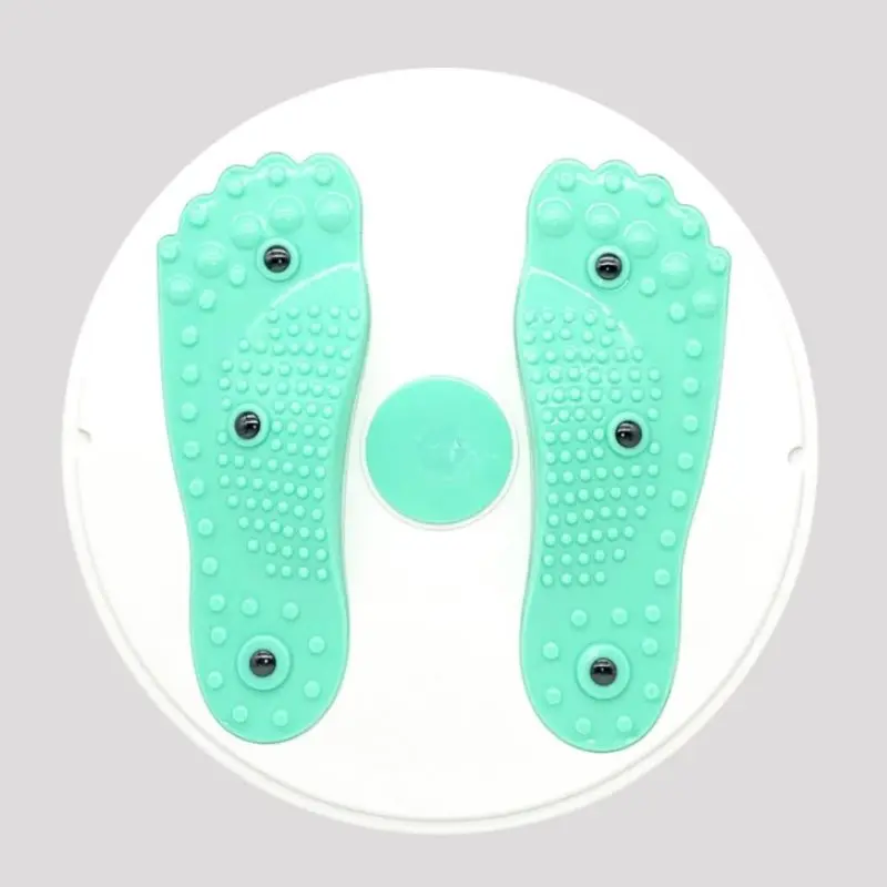 1pc Portable Waist Twisting Disc Fitness Fitness Twisting Board Weight Loss Equipment Foot - Shaped Pedal Balance Board
1pc Portable Waist Twisting Disc Fitness Fitness Twisting Board Weight Loss Equipment Foot - Shaped Pedal Balance Board