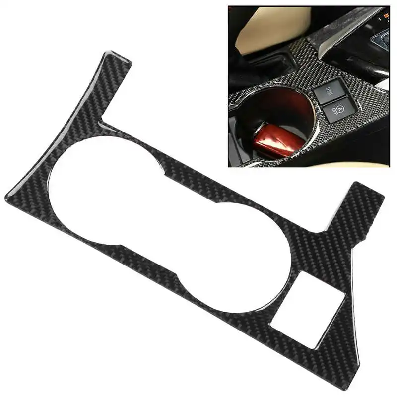 Держатель стакана для воды, наклейка на панель, отделка, мягкие украшения из углеродного волокна, подходит для Toyota Corolla 2014-2018 
Держатель стакана для воды, наклейка на панель, отделка, мягкие украшения из углеродного волокна, подходит для Toyota Corolla 2014-2018