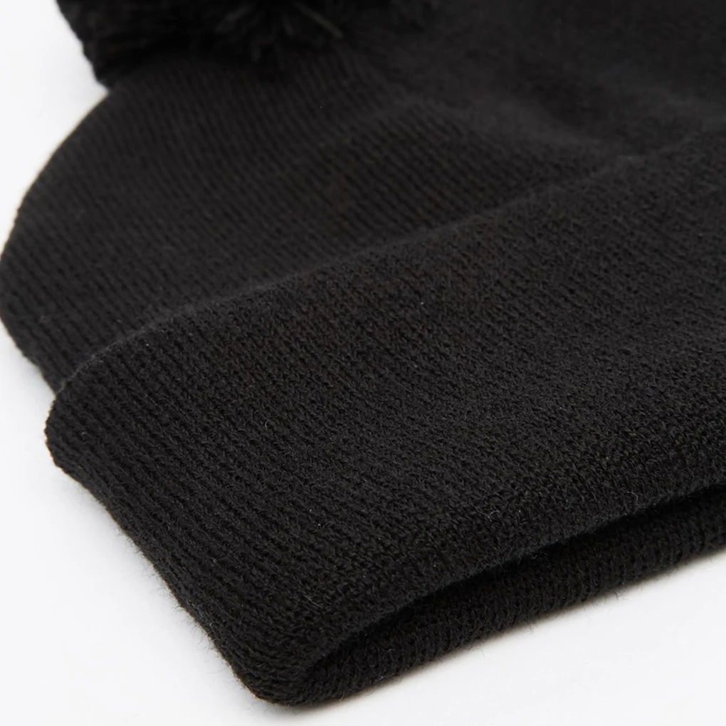 Зимняя шапка теплые женские мужские повседневные вязаные шапки с черепом и