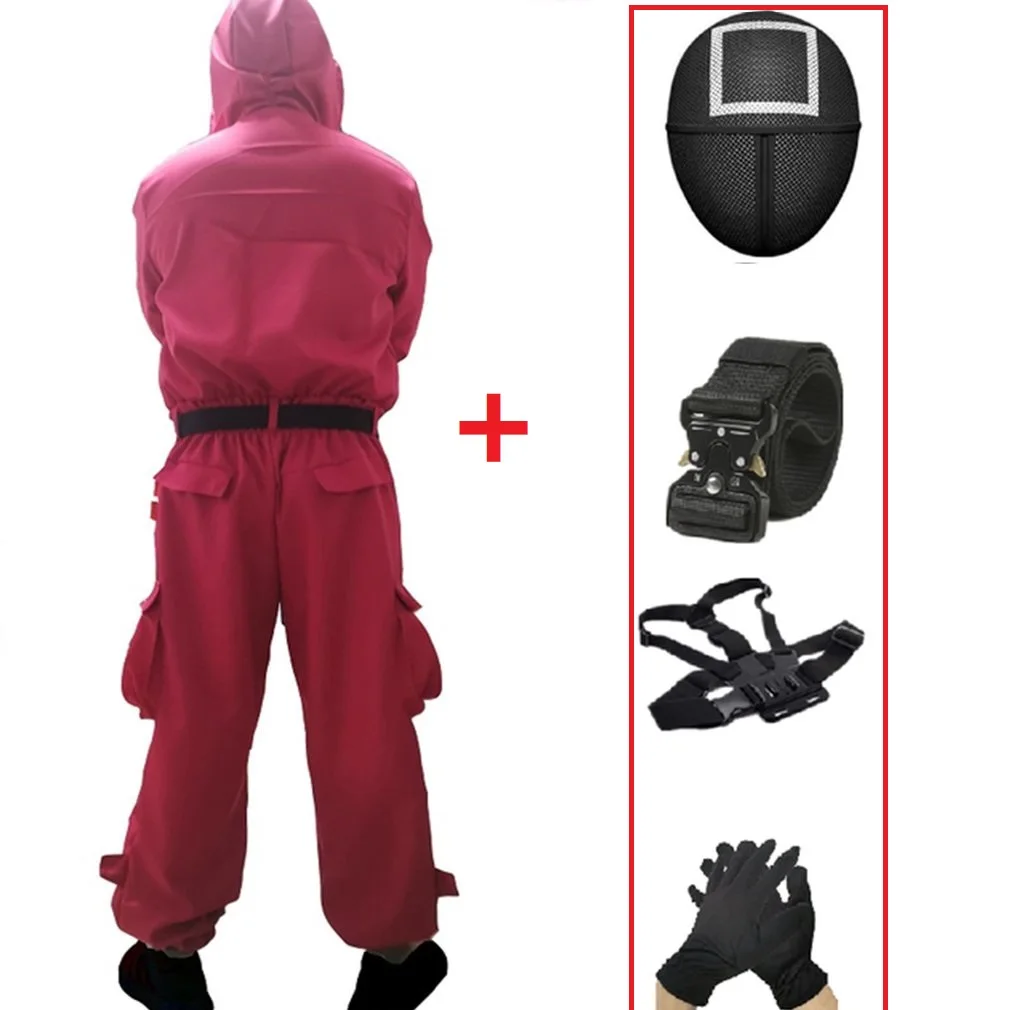 Squid Game Cosplay Costume 218 456 067 Short Sleeve Li Zhengjae Same Print T-shirt tide short sleeve Hallowmas Costumes COS
Squid Game Cosplay Costume 218 456 067 Short Sleeve Li Zhengjae Same Print T-shirt tide short sleeve Hallowmas Costumes COS