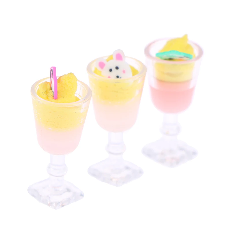 1pc Mini Drink Ice Cream Cups Model Pretend Play Mini Food Doll Accessories Fit Play House Toy Dollhouse Miniature
1pc Mini Drink Ice Cream Cups Model Pretend Play Mini Food Doll Accessories Fit Play House Toy Dollhouse Miniature