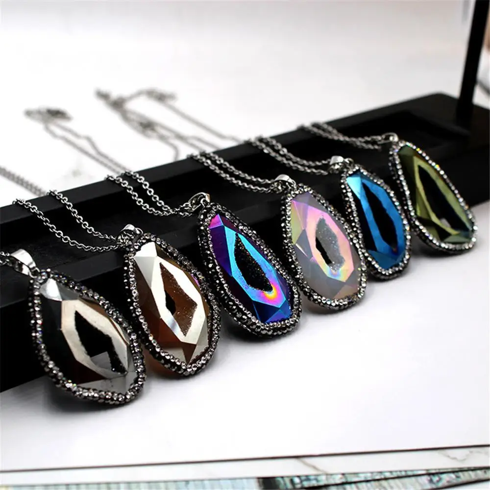 Ожерелье женское из натурального агата, 6 шт./лот
Ожерелье женское из натурального агата, 6 шт./лот