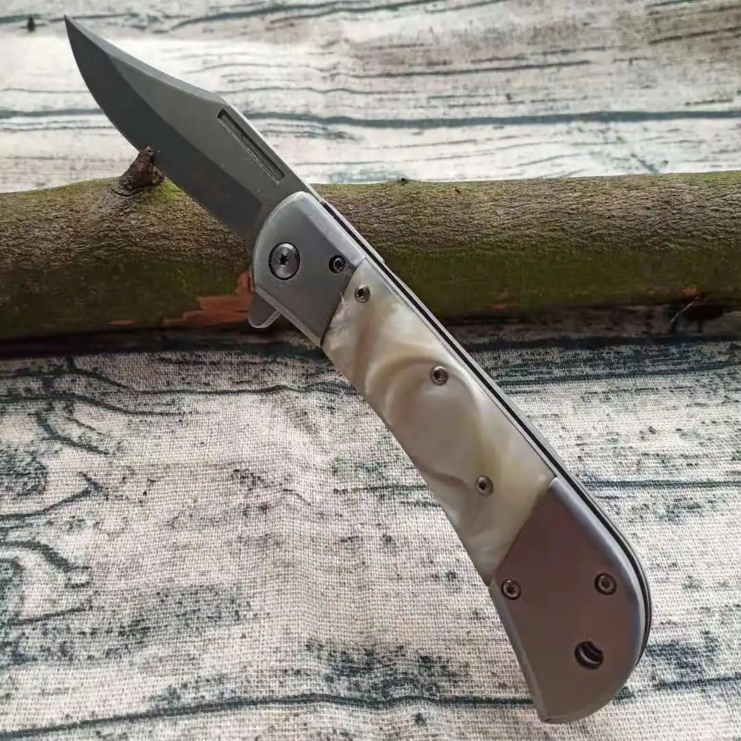 Tactical 55HRC High Hardness 3CR13 Blade Stainless Folding Knife Flipper Ball Bearing Outdoor Camping Survival Knife EDC Tool
Tactical 55HRC High Hardness 3CR13 Blade Stainless Folding Knife Flipper Ball Bearing Outdoor Camping Survival Knife EDC Tool