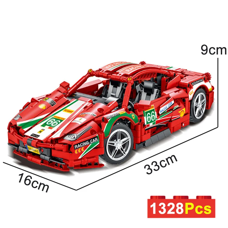 Technical Series 1328Pcs Speed Racing Famous Car Model Building Blocks City GT Sport Racer Vehicle Bricks Toys Boys Adult Gift
Technical Series 1328Pcs Speed Racing Famous Car Model Building Blocks City GT Sport Racer Vehicle Bricks Toys Boys Adult Gift