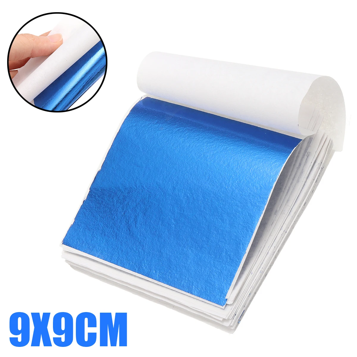 50pcs 9 x 9cm Gilding Foil Sheets Blue Gold Leaves Paste Furniture Wall Ceiling Frame Phone Case Crafts Decoration
50pcs 9 x 9cm Gilding Foil Sheets Blue Gold Leaves Paste Furniture Wall Ceiling Frame Phone Case Crafts Decoration