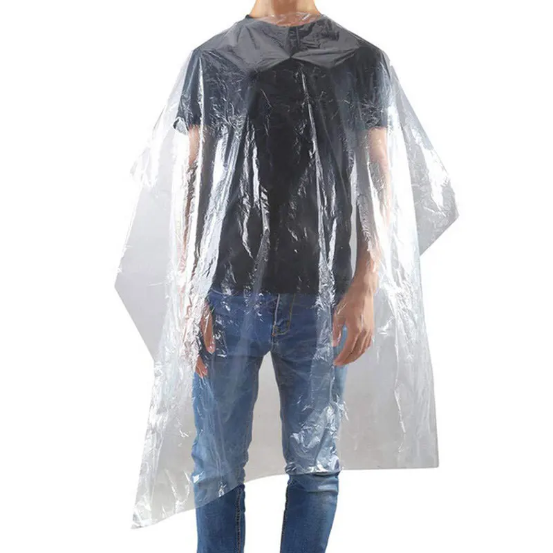 50/100 Pcs Disposable Salon Cape Waterproof Hair Dye Cutting Coloring Apron Shawl Transparent Barber Cape Barber Tool CI
50/100 Pcs Disposable Salon Cape Waterproof Hair Dye Cutting Coloring Apron Shawl Transparent Barber Cape Barber Tool CI