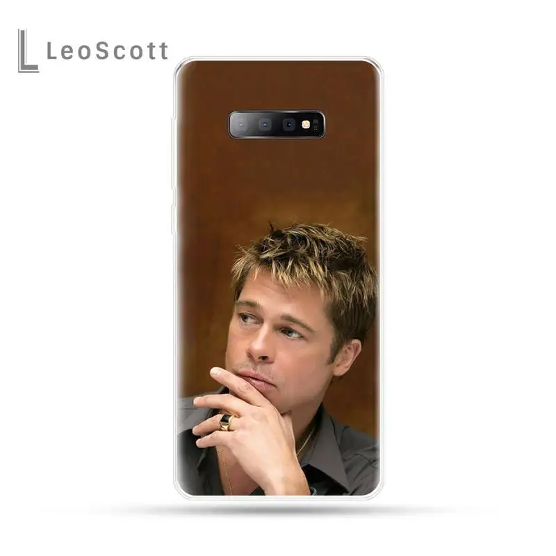 American film actors Brad Pitt Phone Case For Samsung Galaxy S5 S7 S8 S9 S10 S10e S20 edge plus lite
American film actors Brad Pitt Phone Case For Samsung Galaxy S5 S7 S8 S9 S10 S10e S20 edge plus lite