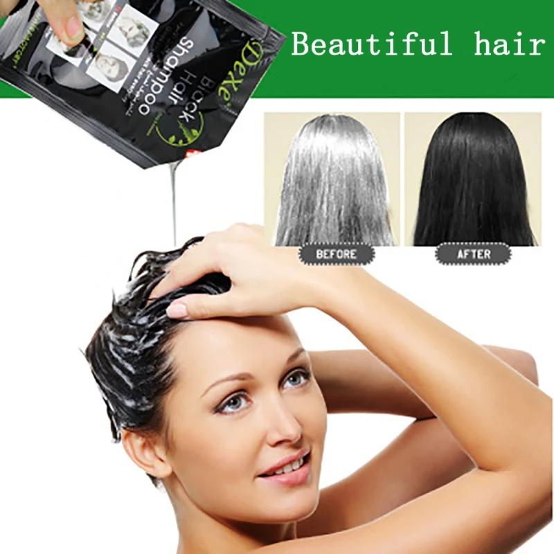 10pcs /Lot Black Hair Shampoo Fast Dyeing Gray White Become Black Hair Color 5 Minutes Natural Vegetable Lasting Month Hair Care
10pcs /Lot Black Hair Shampoo Fast Dyeing Gray White Become Black Hair Color 5 Minutes Natural Vegetable Lasting Month Hair Care