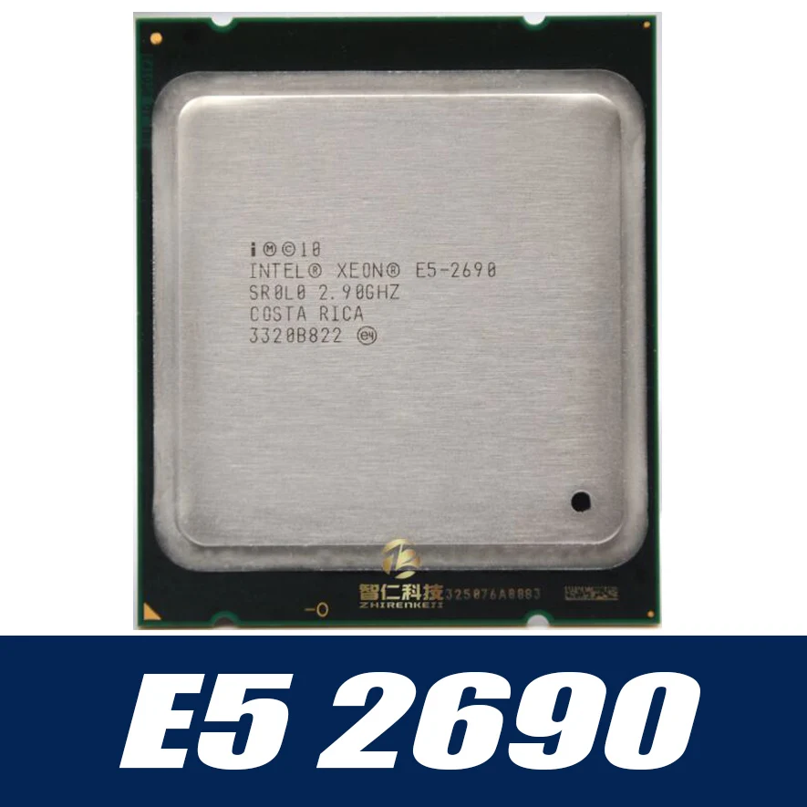 Atermiter X79 X79G материнская плата LGA2011 mini-ATX combos E5 2690 C2 SR0L0 CPU 4 шт. x 16 ГБ = 64 DDR3 RAM 1600 МГц PC3