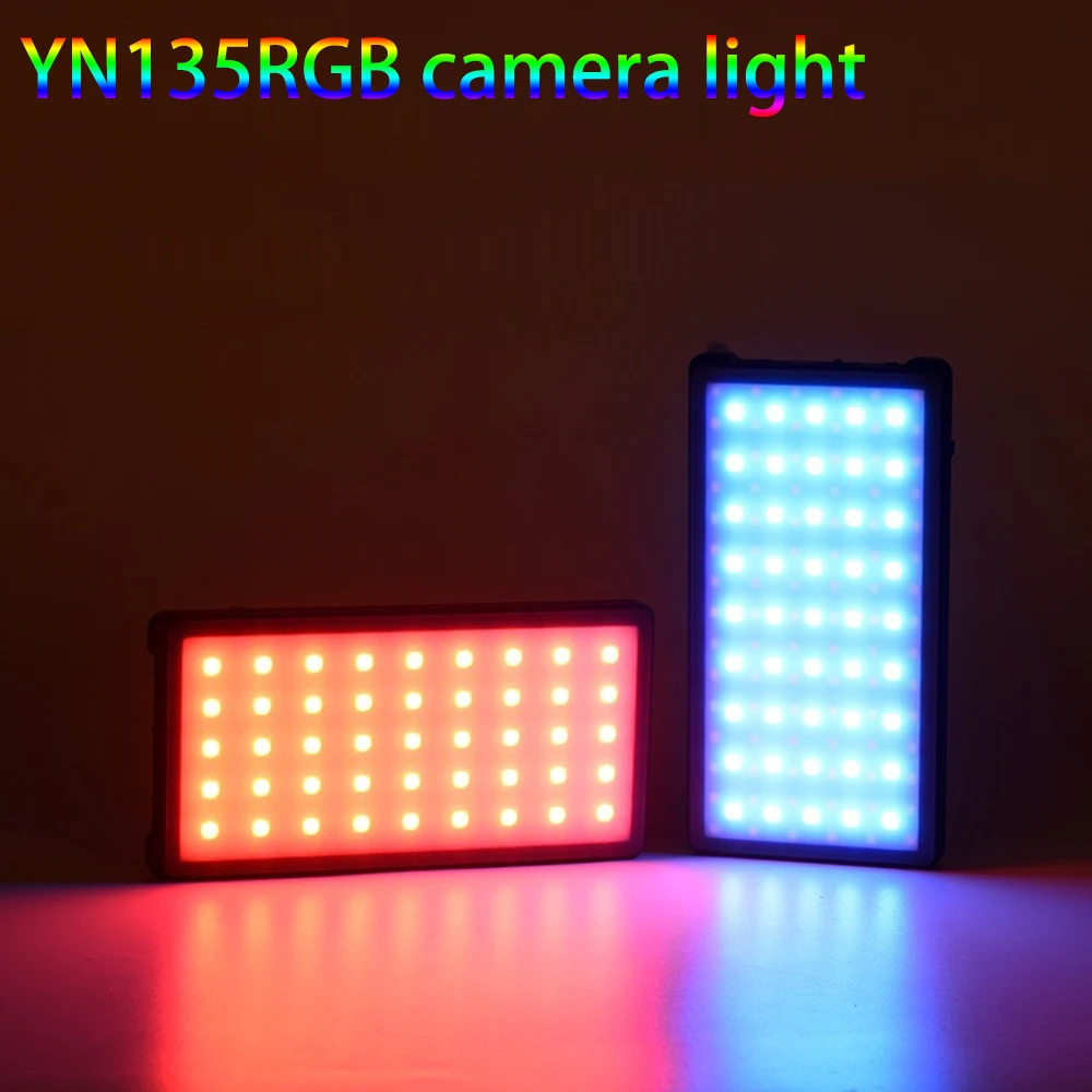 Yongnuo yn135 12 Вт Мини rgb Светодиодная лампа для фото-и видеосъемки студийный светильник заполняющий для творческого макияжа vlog tiktok youtube
Yongnuo yn135 12 Вт Мини rgb Светодиодная лампа для фото-и видеосъемки студийный светильник заполняющий для творческого макияжа vlog tiktok youtube