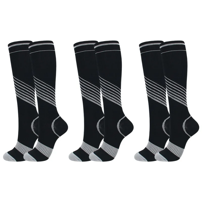 3Pairs Compression Socks Nylon Nursing Stockings Specializes Outdoor Cycling Breathable Adult Sports Socks
3Pairs Compression Socks Nylon Nursing Stockings Specializes Outdoor Cycling Breathable Adult Sports Socks