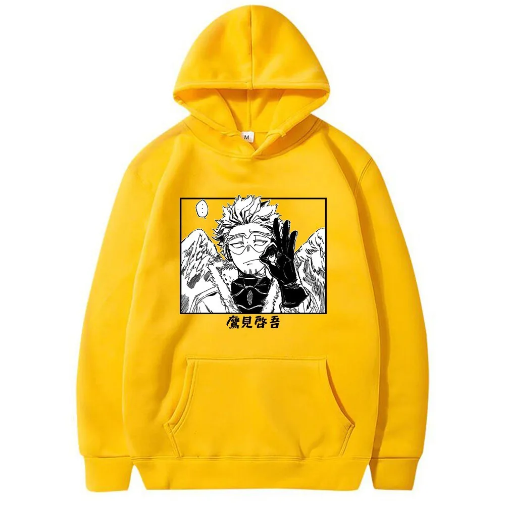 Anime My Hero Academia Cosplay Unisex Hoodies Sweater Anime Hawks Printed Male Female Hoodie Casual Cosplay Sweatshirts
Anime My Hero Academia Cosplay Unisex Hoodies Sweater Anime Hawks Printed Male Female Hoodie Casual Cosplay Sweatshirts
