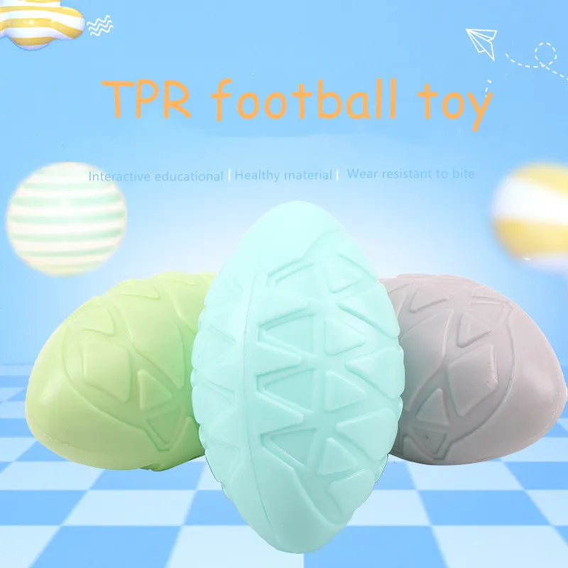 Dog Toys Barbed Football Pet Toys Ball Resistance To Bite Molar Health Toothpaste Chew Toys Teddy Samoyed Dog Supplies
Dog Toys Barbed Football Pet Toys Ball Resistance To Bite Molar Health Toothpaste Chew Toys Teddy Samoyed Dog Supplies