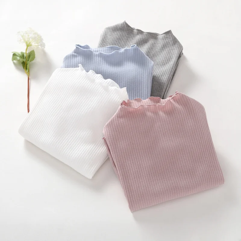 Warm Bottoming Shirt Girls Shirt Kids Clothes Toddler Baby Girl Cotton Fashion Clothes 2021 Spring Autumn Children's Clothing
Warm Bottoming Shirt Girls Shirt Kids Clothes Toddler Baby Girl Cotton Fashion Clothes 2021 Spring Autumn Children's Clothing