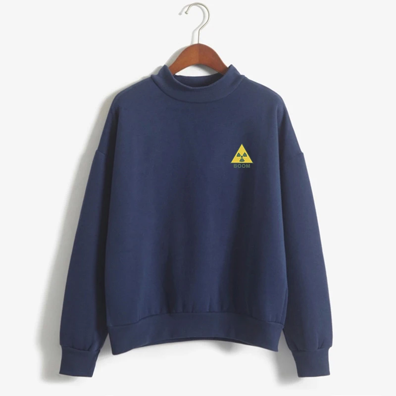 Nuclear Boom Creative Life Personality Print Hoodies Sweatshirts Women New Fleece Turtleneck Tops Casual Harajuku Funny Clothing
Nuclear Boom Creative Life Personality Print Hoodies Sweatshirts Women New Fleece Turtleneck Tops Casual Harajuku Funny Clothing