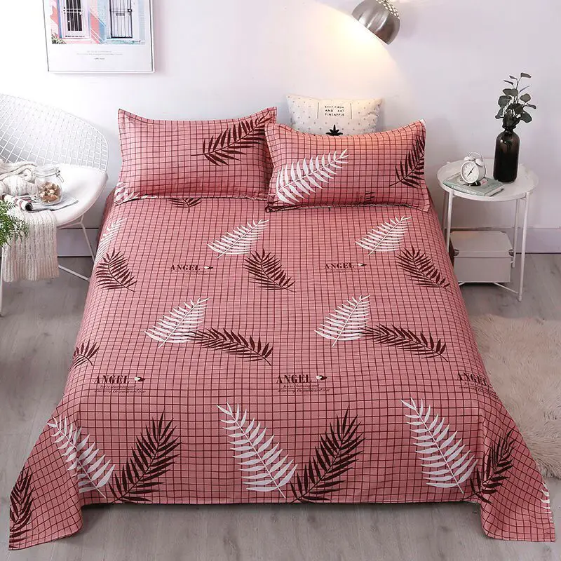Check pattern bed set 3-piece set new sheet 1 pcs + pillowcase 2 pcs soft cotton warm and thick bed sheet suitable for bedroom
Check pattern bed set 3-piece set new sheet 1 pcs + pillowcase 2 pcs soft cotton warm and thick bed sheet suitable for bedroom