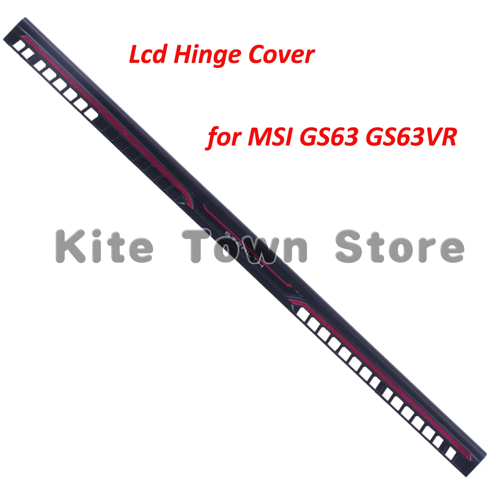 Новинка, черная крышка на шарнире для ноутбука с логотипом Stealth для MSI GS63 GS63VR 6RF 7RF MS-16K2
Новинка, черная крышка на шарнире для ноутбука с логотипом Stealth для MSI GS63 GS63VR 6RF 7RF MS-16K2