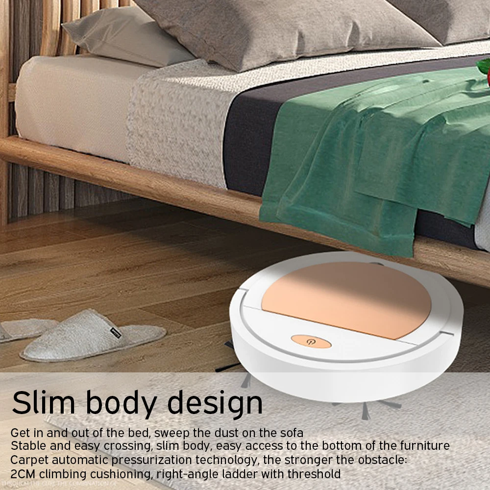 1800Pa Smart Robot Vacuum Cleaner USB Rechargeable Auto Floor Sweeping Robots Strong Suction Home Vacuum Cleaner Dry Wet Sweeper
1800Pa Smart Robot Vacuum Cleaner USB Rechargeable Auto Floor Sweeping Robots Strong Suction Home Vacuum Cleaner Dry Wet Sweeper