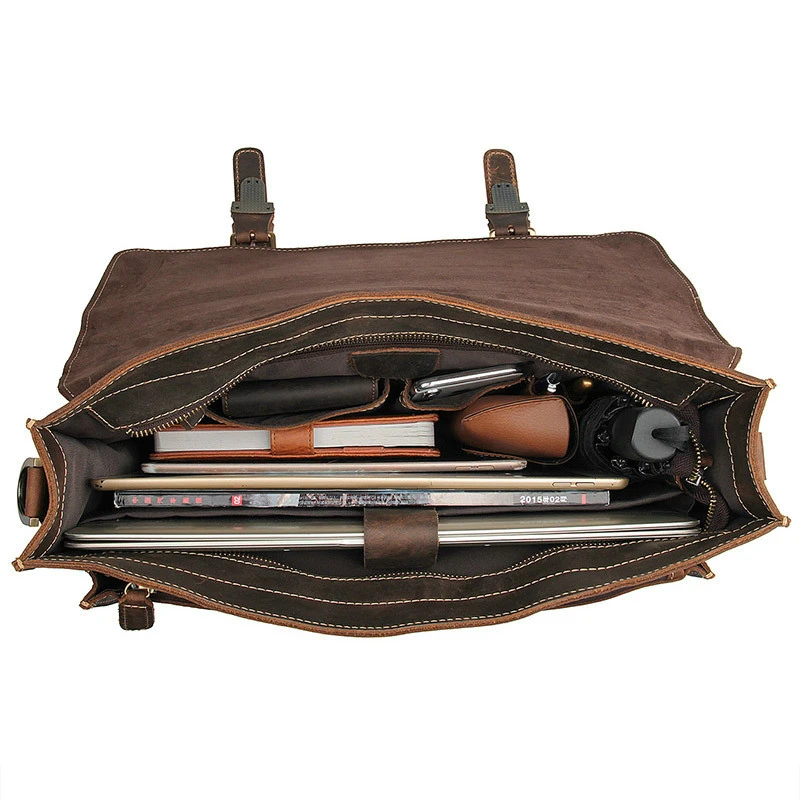 Gagacia Men Genuine Leather Briefcase New Luxury Designer Laptop Shoulder Bag Man's Business Handbag Crossbody Bags Men's Tote
Gagacia Men Genuine Leather Briefcase New Luxury Designer Laptop Shoulder Bag Man's Business Handbag Crossbody Bags Men's Tote