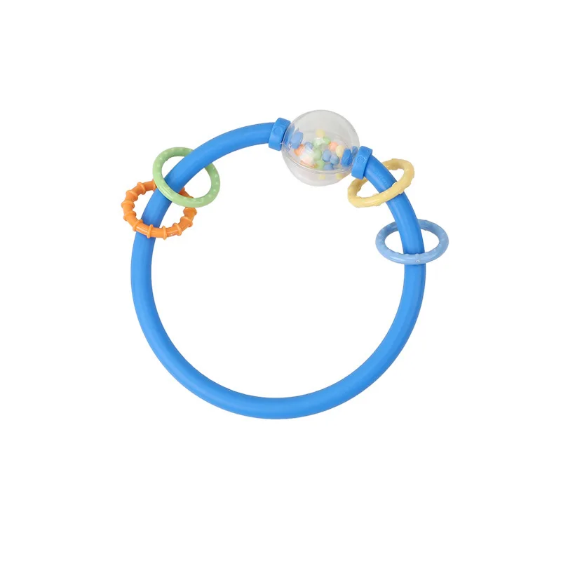 Infant Educational Rattle Children Early Education Plastic Hand-cranking Circle Bell Toy
Infant Educational Rattle Children Early Education Plastic Hand-cranking Circle Bell Toy