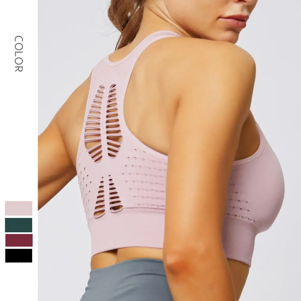 Quick-Drying Seamless Breathable Elastic Loli Bra Mesh Sports Vest For Women Gym Fitness Running Exercise Workout Home Underwear
Quick-Drying Seamless Breathable Elastic Loli Bra Mesh Sports Vest For Women Gym Fitness Running Exercise Workout Home Underwear