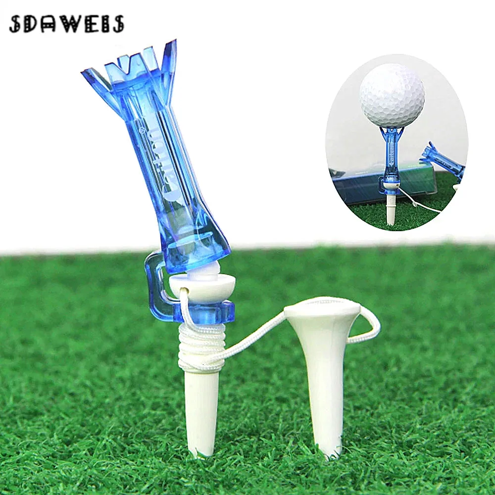 4pcs New golf tees unbreakable Plastic Step Down Golf Ball tees Holder Local Ret 76mm Training Composite Practice tees
4pcs New golf tees unbreakable Plastic Step Down Golf Ball tees Holder Local Ret 76mm Training Composite Practice tees