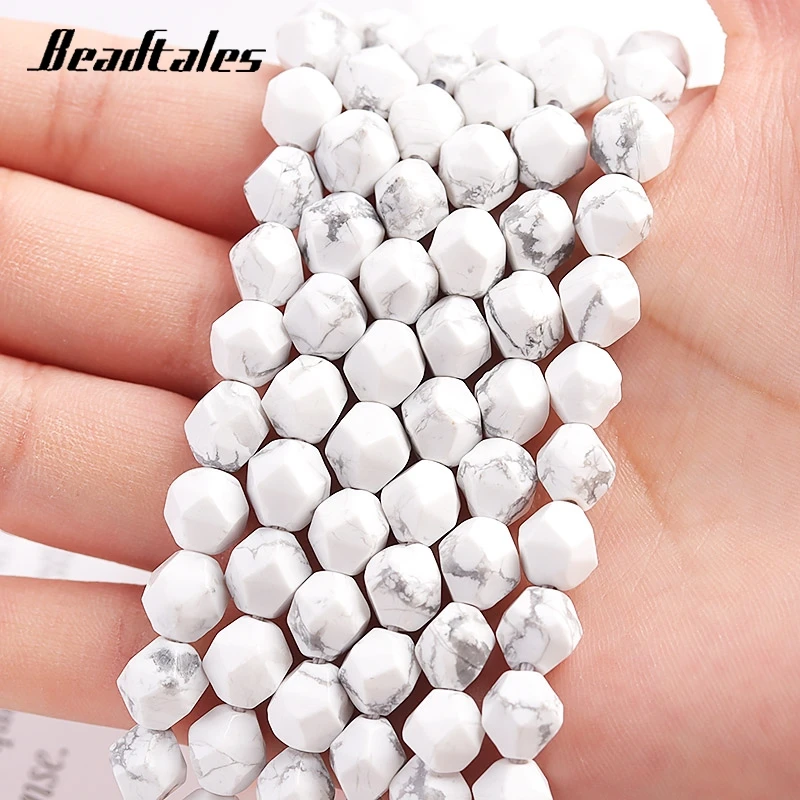 15inch 8mm Sliced White Turquoise Beads Natural Stone White Loose Stone Beads For Jewelry Making DIY Making Bracelet Beeadtales
15inch 8mm Sliced White Turquoise Beads Natural Stone White Loose Stone Beads For Jewelry Making DIY Making Bracelet Beeadtales