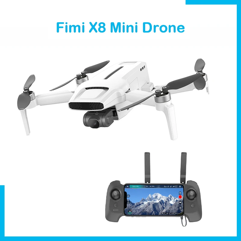 FIMI X8 Mini Camera Drone 250g-class drones 8km 4k professional mini drone Quadcopter with camera gps remote control helicopter
FIMI X8 Mini Camera Drone 250g-class drones 8km 4k professional mini drone Quadcopter with camera gps remote control helicopter