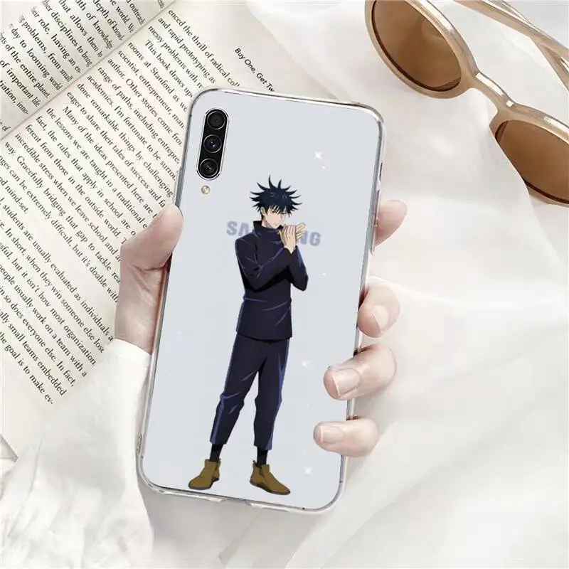 Jujutsu Kaisen Anime high quality Cool Phone Case Transparent For Samsung Galaxy A71 A21s S8 S9 S10 plus note 20 ultra
Jujutsu Kaisen Anime high quality Cool Phone Case Transparent For Samsung Galaxy A71 A21s S8 S9 S10 plus note 20 ultra