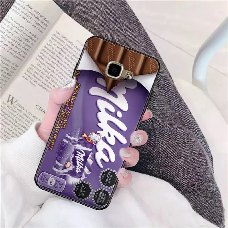 Chocolate Milka Box Phone Case for Samsung A51 01 50 71 21S 70 31 40 30 10 20 S E 11 91 A7 A8 2018
Chocolate Milka Box Phone Case for Samsung A51 01 50 71 21S 70 31 40 30 10 20 S E 11 91 A7 A8 2018