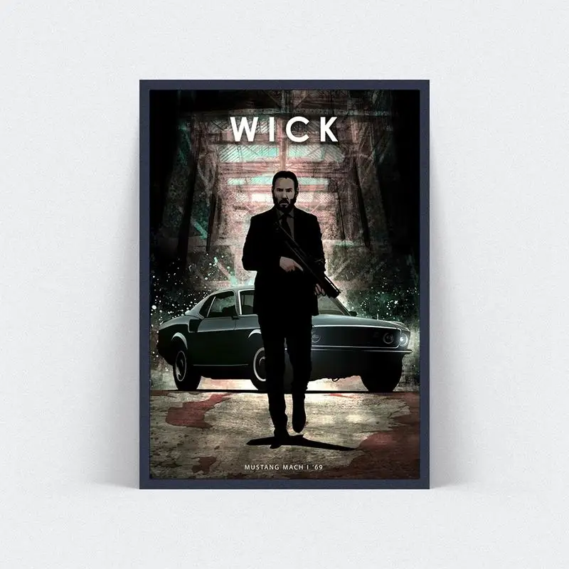 Poster John Wick Poster Oil Painting Posters and Prints Wall Decor for Living Room Canvas Painting Wall Art Picture Home Dcor
Poster John Wick Poster Oil Painting Posters and Prints Wall Decor for Living Room Canvas Painting Wall Art Picture Home Dcor