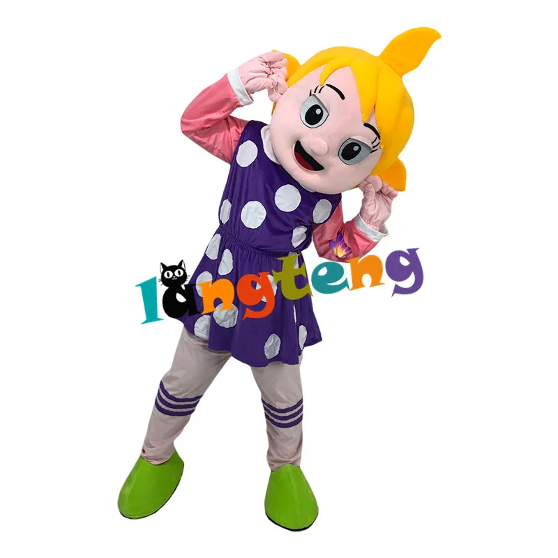 1220 Princess Girl Mascot Costume Theme Mascotte Carnival Adult Kid Size Fancy Dress Cosplay
1220 Princess Girl Mascot Costume Theme Mascotte Carnival Adult Kid Size Fancy Dress Cosplay