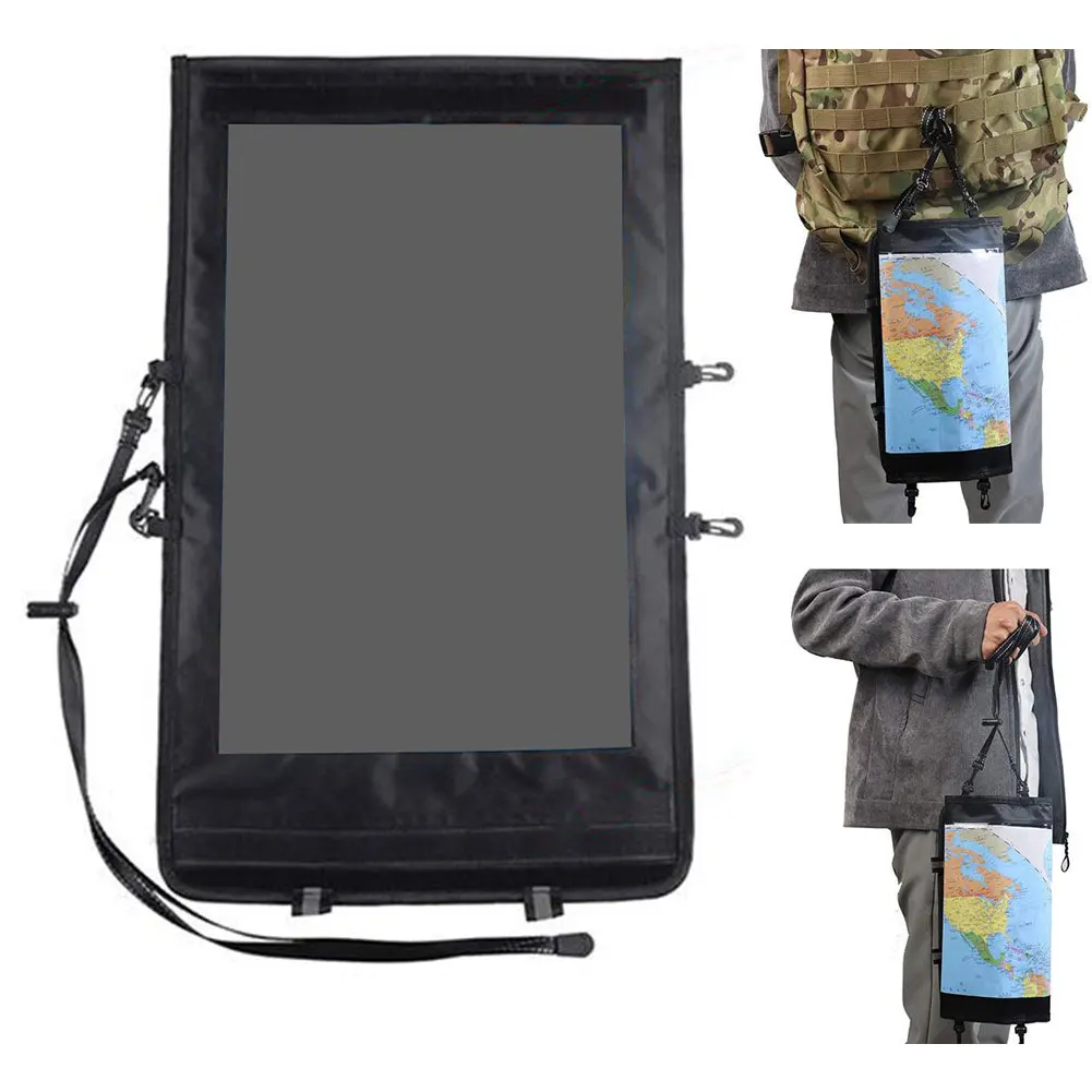 Lanyard Waterproof Map Cover Case Foldable Transparent Document Dry Bag Holder Storage Bag Cover For Outdoor Camping Travel
Lanyard Waterproof Map Cover Case Foldable Transparent Document Dry Bag Holder Storage Bag Cover For Outdoor Camping Travel