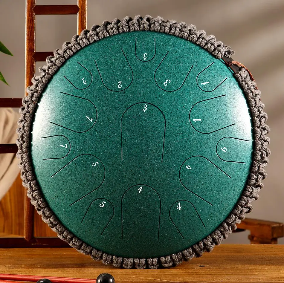 

Ethereal drum 13 inch 15 tone worry-free hand disc color empty drummer disc steel tongue drum beginner percussion instrument