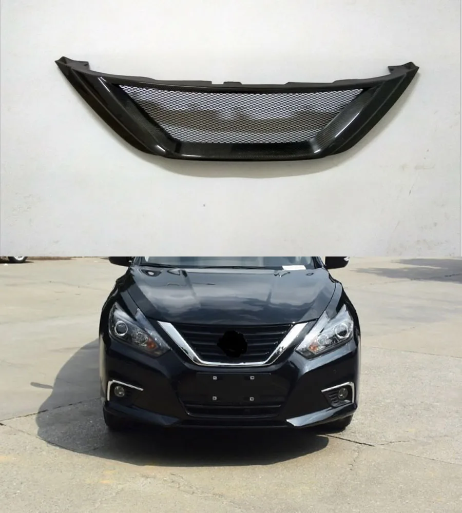 Передний черный бампер и решетка радиатора из углеродного волокна для Nissan Teana Altima 2016-2018, 1 шт.
Передний черный бампер и решетка радиатора из углеродного волокна для Nissan Teana Altima 2016-2018, 1 шт.