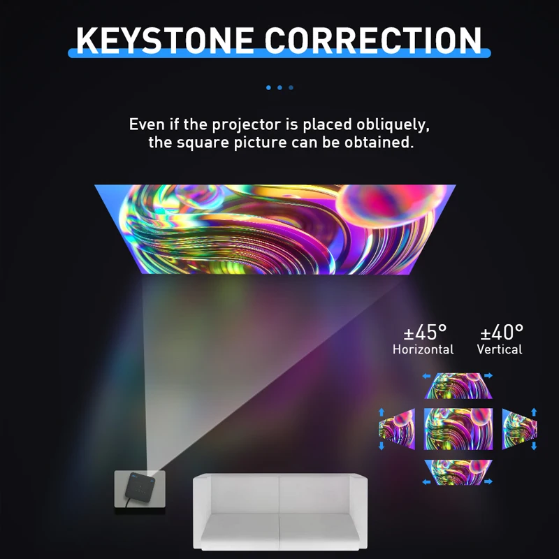 P15 4K 3D Projector Android 9.0 5G Wifi Bluetooth HD DDR4 4GB 32GB DLP Proyector Daylight Home Theater Beamer Airpay Miracast
P15 4K 3D Projector Android 9.0 5G Wifi Bluetooth HD DDR4 4GB 32GB DLP Proyector Daylight Home Theater Beamer Airpay Miracast