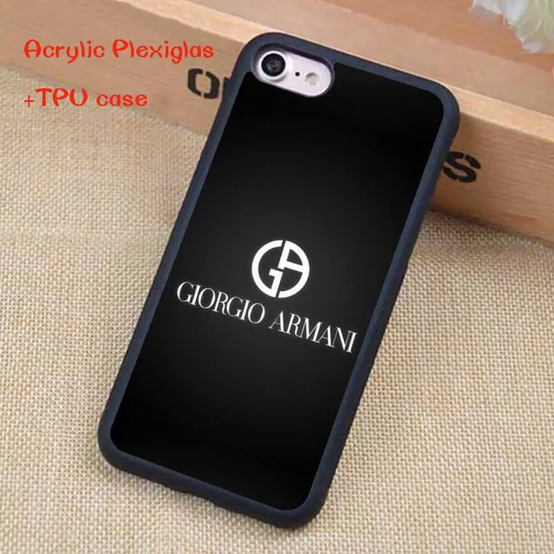 Italian luxury letter brand EA7 Phone Case For iphone 11 Pro Max X XR XS SE 2020 6S 7 8 Plus Acrylic Plexiglass TPU 
Italian luxury letter brand EA7 Phone Case For iphone 11 Pro Max X XR XS SE 2020 6S 7 8 Plus Acrylic Plexiglass TPU