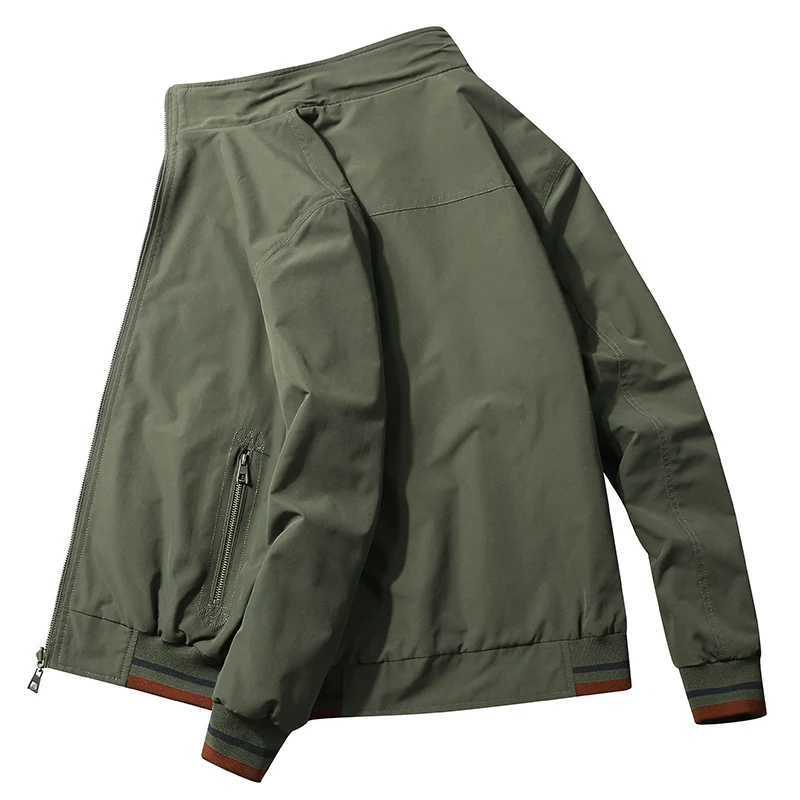 DEE MOONLY Spring Mens Bomber Jackets Fashion Men Outwear Windbreaker Stand Collar Jacket Man Slim Baseball Reversible Clothing
DEE MOONLY Spring Mens Bomber Jackets Fashion Men Outwear Windbreaker Stand Collar Jacket Man Slim Baseball Reversible Clothing