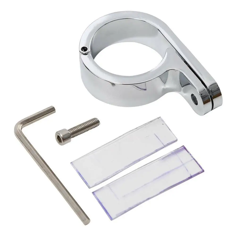 Universal Motorcycle Handle Bar Mounts Clamp Clock 32mm 1 1/4" 1.25" For Harley 
Universal Motorcycle Handle Bar Mounts Clamp Clock 32mm 1 1/4" 1.25" For Harley