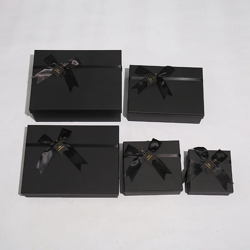 Black Gift Box Event & Party Supplies Packaging Wedding Birthday DIY Handmade Candy Chocolate Cosmetic Packaging
Black Gift Box Event & Party Supplies Packaging Wedding Birthday DIY Handmade Candy Chocolate Cosmetic Packaging