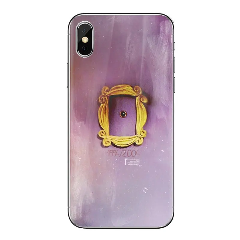 Мягкие прозрачные чехлы для iPod Touch Apple iPhone 4 4s 5 5S SE 5C 6 6S 7 8 X XR XS Plus MAX FRIENDS tv SERIES FUNNY |