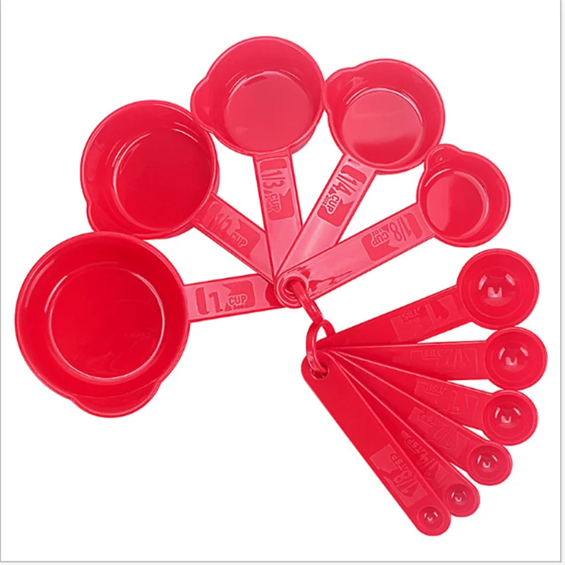 5/6/9Pcs PP/Stainless Steel Measuring Cups Spoons Set Deluxe Premium Stackable Tablespoons Home Baking Tools Kitchen Accessories
5/6/9Pcs PP/Stainless Steel Measuring Cups Spoons Set Deluxe Premium Stackable Tablespoons Home Baking Tools Kitchen Accessories