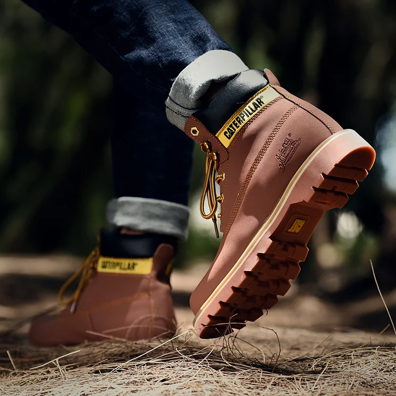 Spring Original Men Combat Boot Black Yellow Leather Sneakers Mens Brand Fashion Motorcycle Boots Man Anti-Slip Work Boots Men
Spring Original Men Combat Boot Black Yellow Leather Sneakers Mens Brand Fashion Motorcycle Boots Man Anti-Slip Work Boots Men
