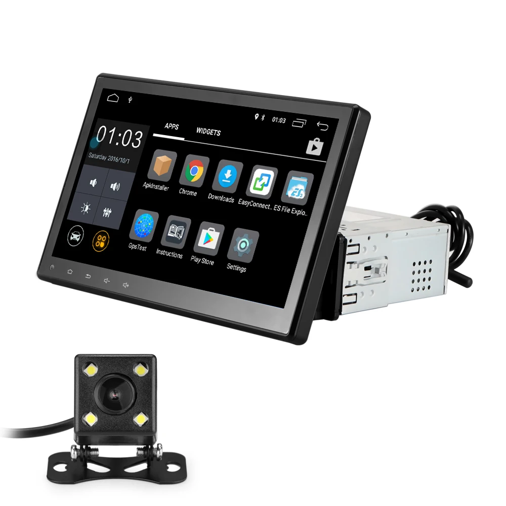 Авторадио GPS Bluetooth навигация автомобильный стерео плеер полностью Емкостный